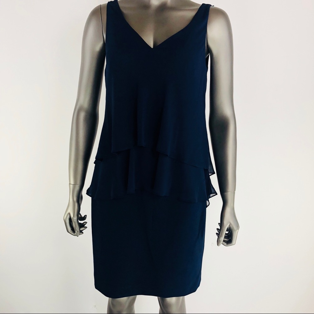 Lauren Ralph Lauren Dark Blue Dress Size 4